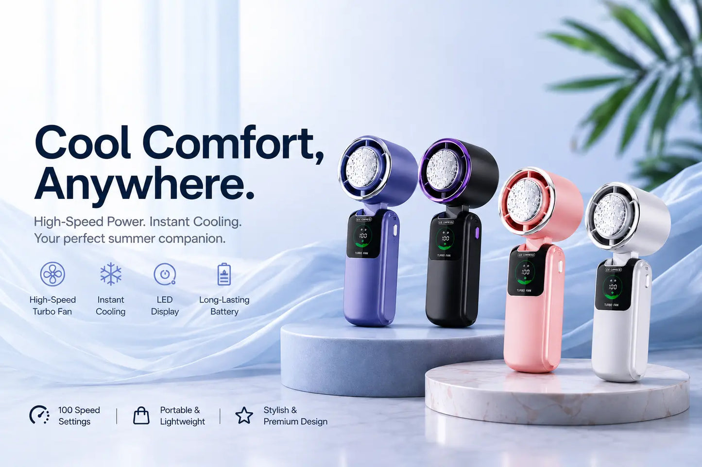PolarBreeze Portable Cooling Fan PolarBreeze