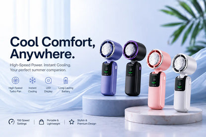 PolarBreeze Portable Cooling Fan PolarBreeze